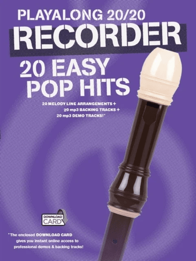 Playalong 20/20 Recorder av Hal Leonard Publishing Corporation