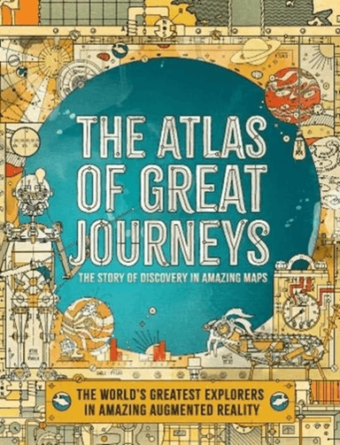 The Atlas of Great Journeys av Philip Steele