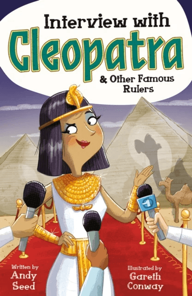 Interview with Cleopatra &amp; Other Famous Rulers av Andy Seed