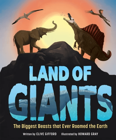 Land of Giants av Clive Gifford