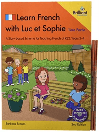 Learn French with Luc et Sophie 1ere Partie (Part 1)  Starter Pack Years 3-4 (2nd edition) av Barbara Scanes