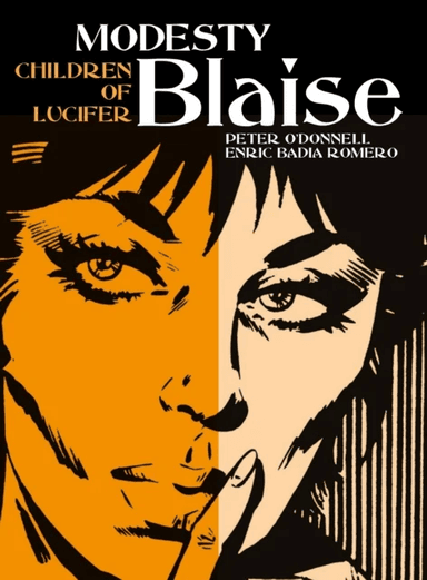 Modesty Blaise: The Children of Lucifer av Peter O'Donnell