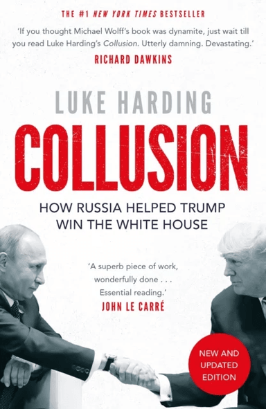 Collusion av Luke Harding