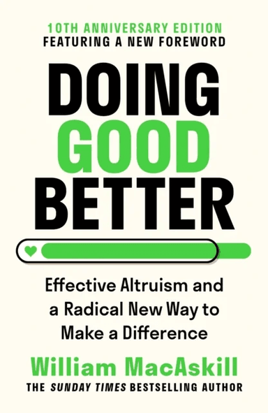 Doing Good Better av Dr William MacAskill