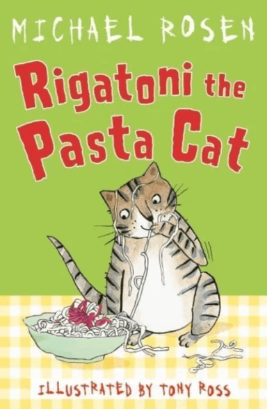 Rigatoni the Pasta Cat av Michael Rosen