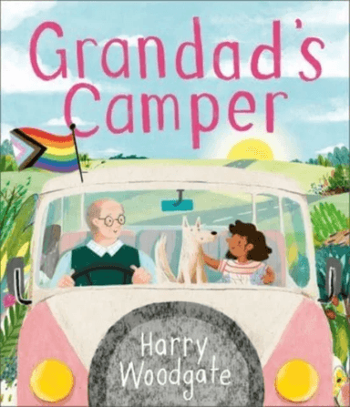 Grandad's Camper av Harry Woodgate