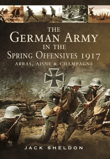 German Army in the Spring Offensives 1917: Arras, Aisne and Champagne av Jack Sheldon