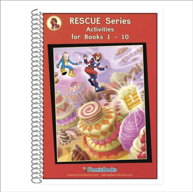 Phonic Books Rescue Activities av Phonic Books