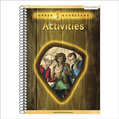 Phonic Books Amber Guardians Activities av Phonic Books