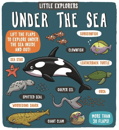 Little Explorers: Under the Sea av Dynamo Ltd.