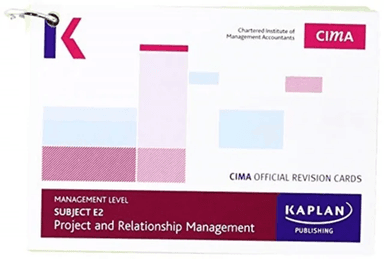 E2 PROJECT AND RELATIONSHIP MANAGEMENT - REVISION CARDS av KAPLAN PUBLISHING