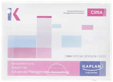 P2 ADVANCED MANAGEMENT ACCOUNTING - REVISION CARDS av KAPLAN PUBLISHING