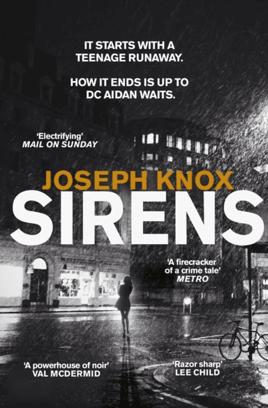 Sirens av Joseph Knox