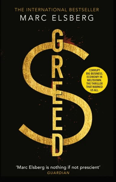 Greed av Marc Elsberg