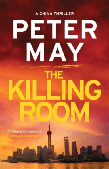 The killing room av Peter May