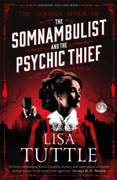 The Somnambulist and the Psychic Thief av Lisa Tuttle