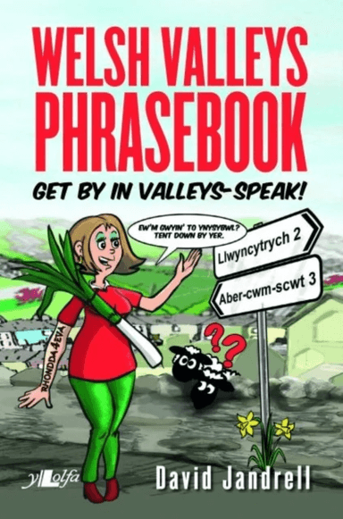 Welsh Valleys Phrasebook - Get by in Valleys-Speak! av David Jandrell