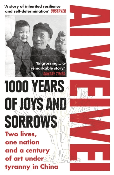 1000 years of joys and sorrows av Weiwei Ai