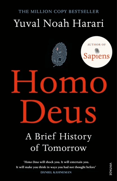 Homo deus av Yuval Noah Harari