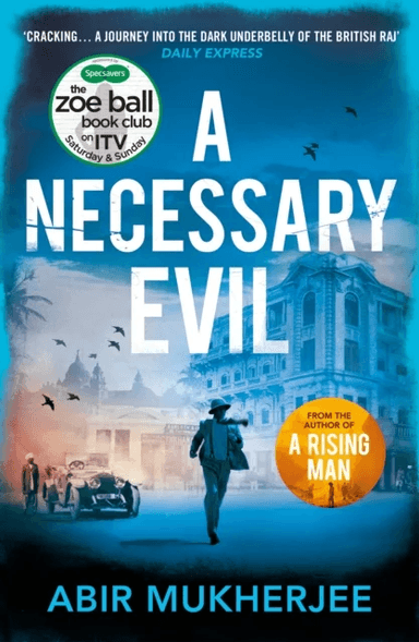 A Necessary Evil av Abir Mukherjee