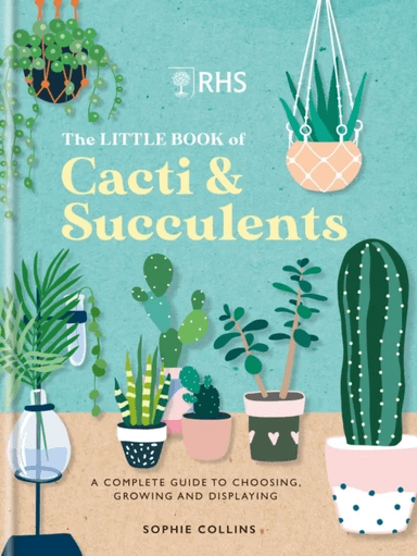 RHS The Little Book of Cacti &amp; Succulents av Mitchell Beazley