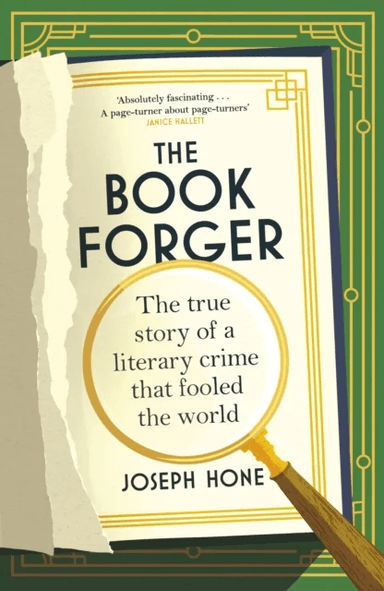 The Book Forger av Joseph Hone
