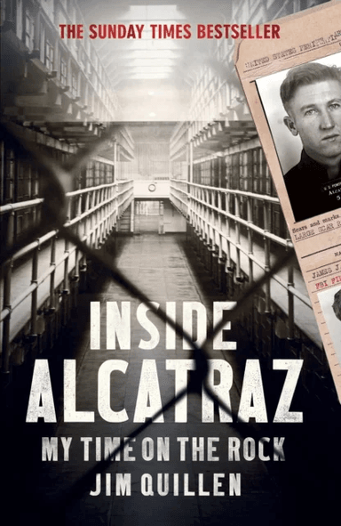 Inside Alcatraz av Jim Quillen