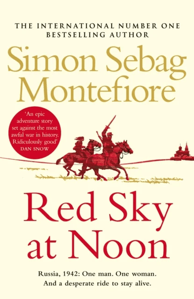Red Sky at Noon av Simon Sebag Montefiore