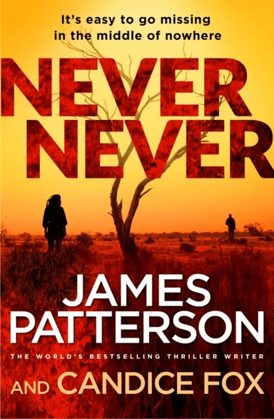 Never Never av James Patterson, Candice Fox