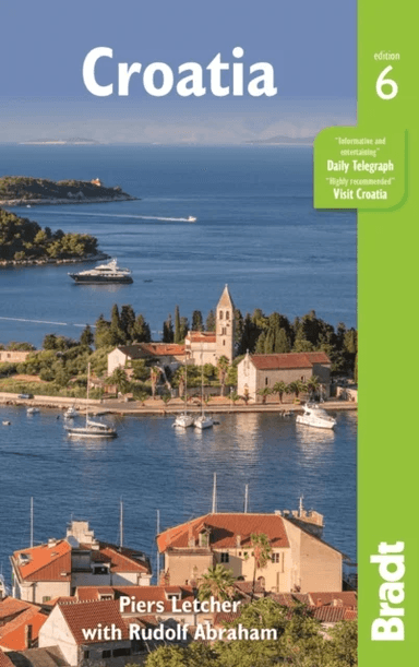 Croatia Bradt Guide av Piers Letcher