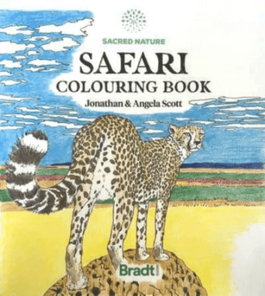 Sacred Nature Safari Colouring Book av Jonathan Scott