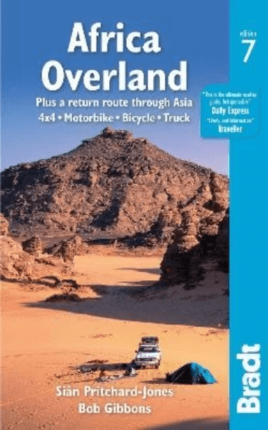 Africa Overland av Sian Pritchard-Jones, Bob Gibbons