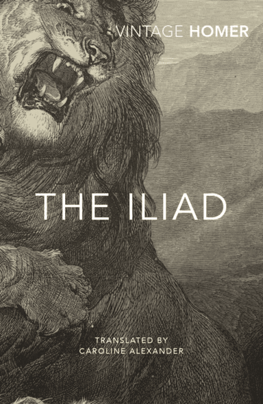The Iliad av Homer