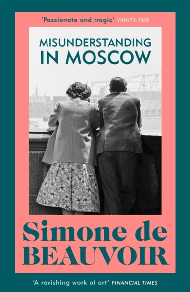 Misunderstanding in Moscow av Simone de Beauvoir