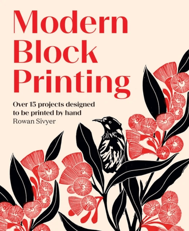 Modern Block Printing av Rowan Sivyer