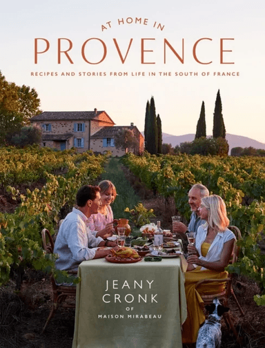 At Home in Provence av Jeany Cronk