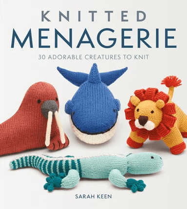 Knitted Menagerie av Sarah Keen