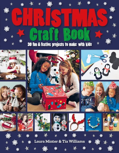 Christmas Craft Book av Laura Minter, Tia Williams