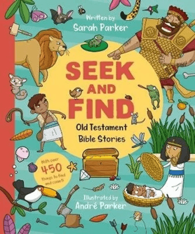 Seek and Find: Old Testament Bible Stories av Sarah Parker