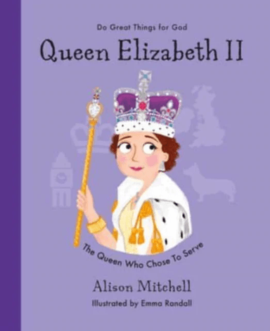 Queen Elizabeth II av Alison Mitchell