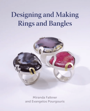 Designing and Making Rings and Bangles av Miranda Falkner, Evangelos Pourgouris
