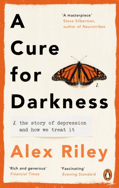 A Cure for Darkness av Alex Riley
