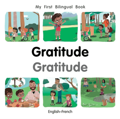 My First Bilingual Book-Gratitude (English-French) av Patricia Billings