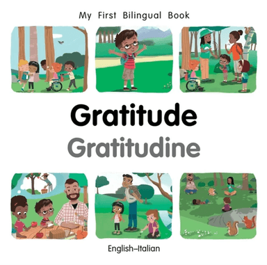 My First Bilingual Book-Gratitude (English-Italian) av Patricia Billings