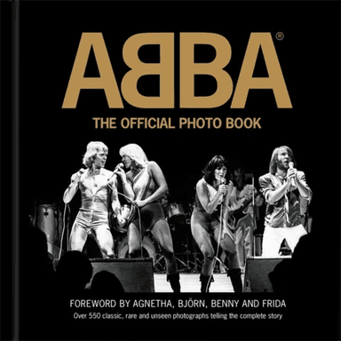 Official ABBA Photobook av ABBA