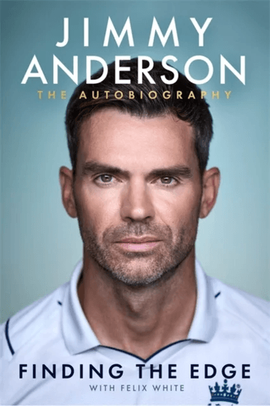 Jimmy Anderson: Finding the Edge av Jimmy Anderson