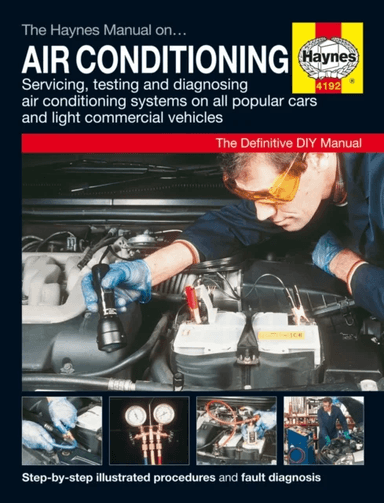 Haynes Manual on Air Conditioning av Haynes Publishing