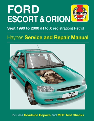 Ford Escort &amp; Orion Petrol (Sept 90 - 00) av Haynes Publishing