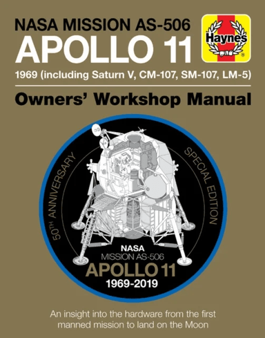 Apollo 11 50th Anniversary Edition av Christopher Riley