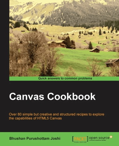 Canvas Cookbook av Bhushan Purushottam Joshi